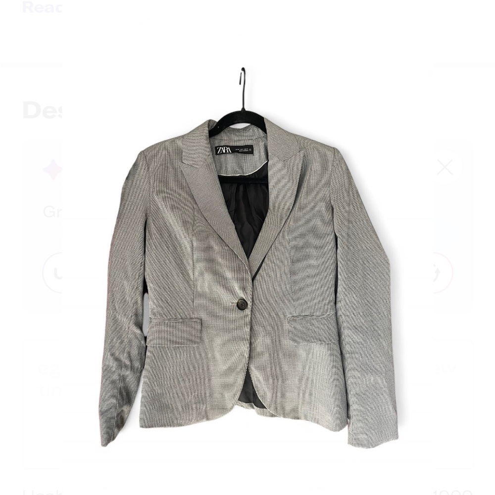 Gray Zara Blazer!